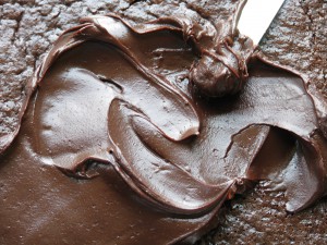 ganache frosting