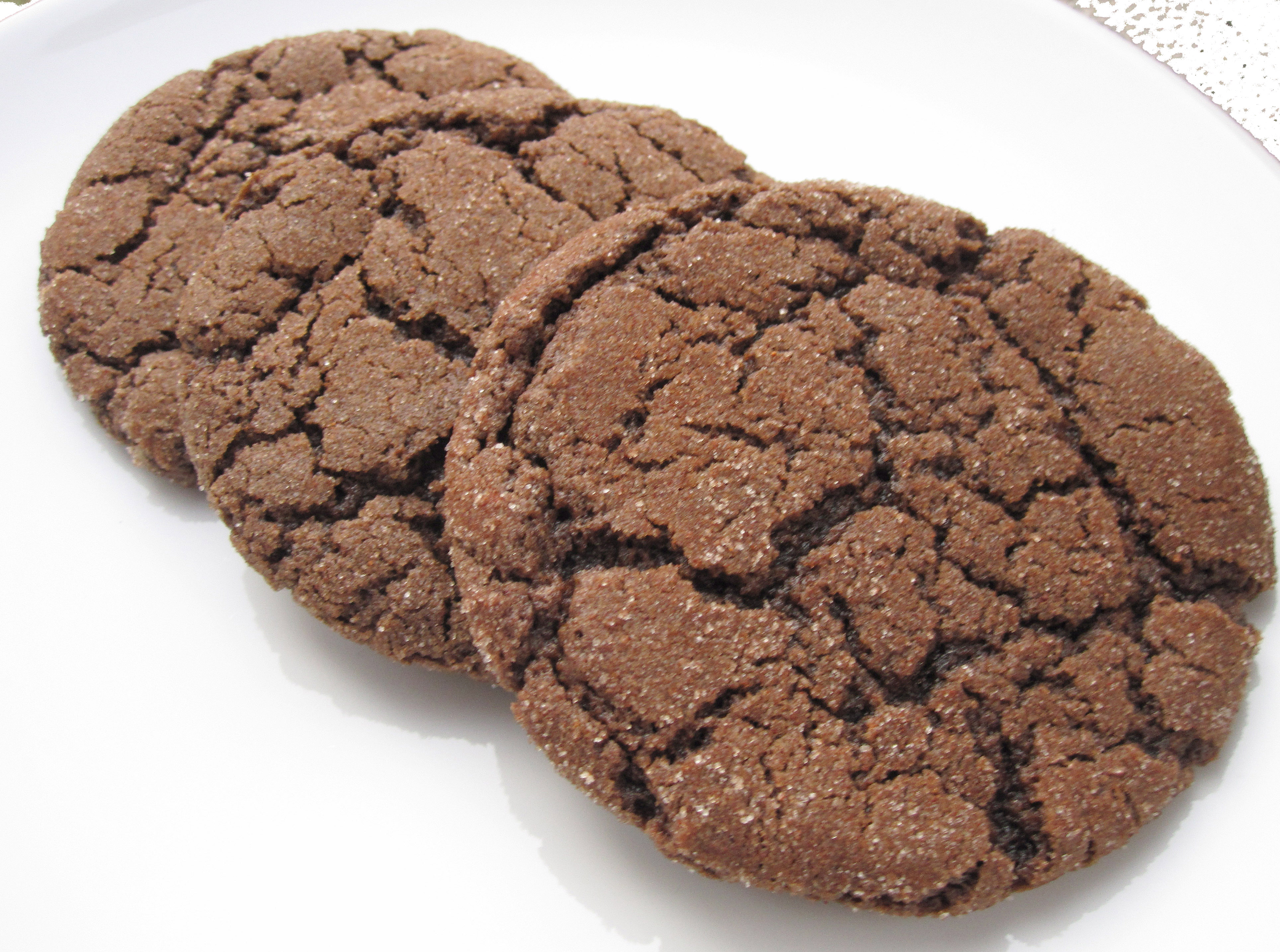 spicy gingersnaps